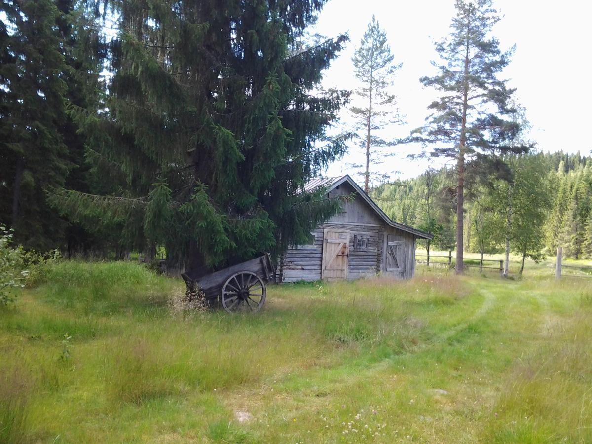 Villa The Old Logging Camp Yttermalung Exterior foto